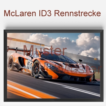 McLaren P1 abstrakt Modell 5